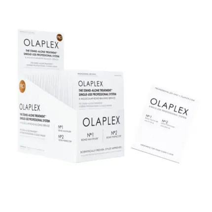 Olaplex Monodosis Bond Multiplier nº1 15ml + Bond Perfector nº2 30ml